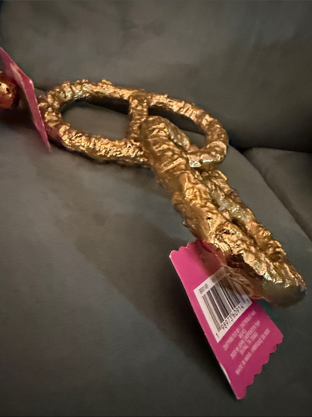 3 sets 11.5" Gold Chain Tabletop Decor by Ashland - - Picture 8 of 11